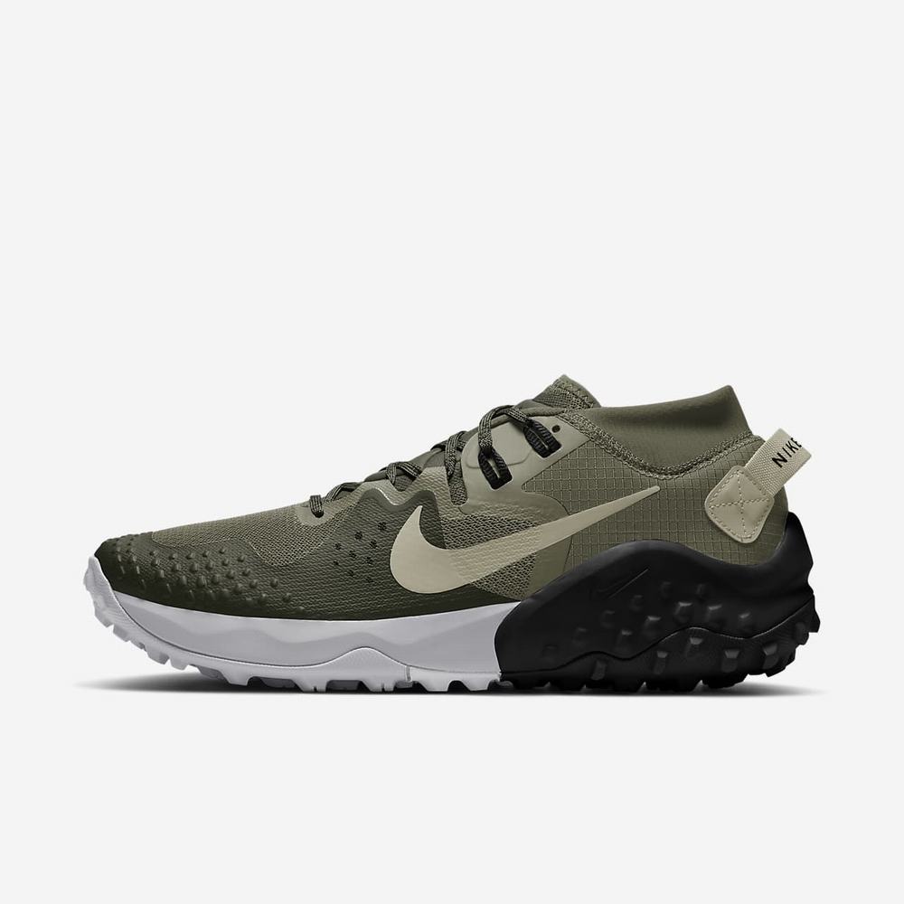 Chaussure De Trail Nike Wildhorse 6 Vert Kaki 9512-087 Medium Olive/Cargo Khaki/Black/Medium Khaki Homme | ZAX-46444652